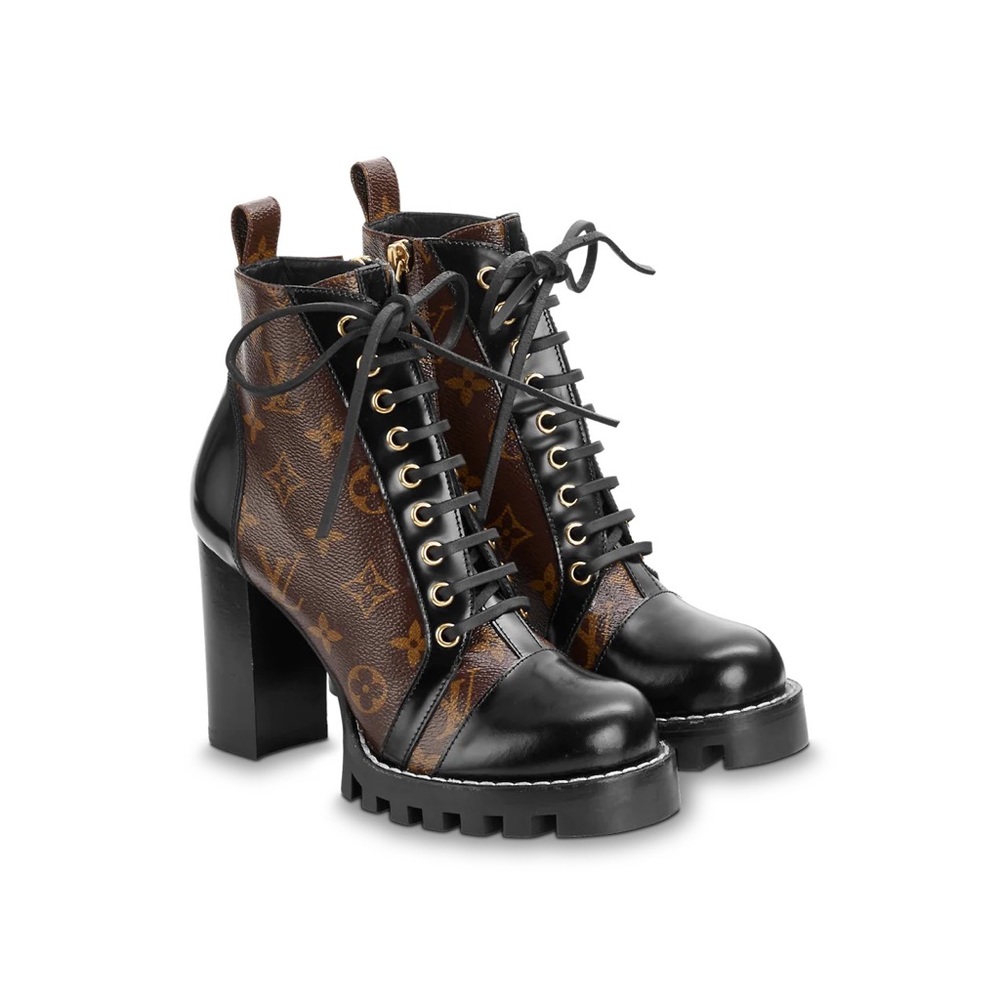 Louis Vuitton Star Trail Ankle Boot